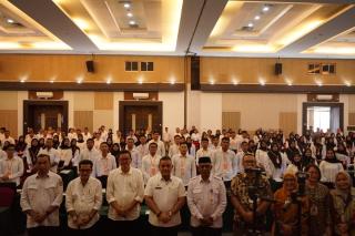 Tinjau Pelaksanaan SKD CPNS Pemko Dumai TA 2024, Pjs Wako: Jangan Percaya Calo 