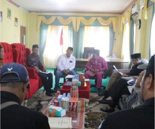 Pantau Kesiapan Pilkada, DPRD Riau Gelar Kunjungan Insidentil ke Rimba Melintang