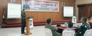Pjs Bupati Kuansing Hadiri Kegiatan Cooling System Pilkada 2024