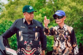 Pjs Bupati Tinjau Pertanian, Pembangunan Jalan dan Jembatan, Hingga Tambak Udang di Pulau Merbau