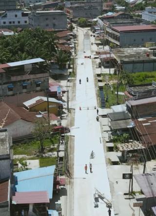 Pemko Dumai Rampungkan Pengerjaaan Jalan Ahmad Yani/Tega Lega