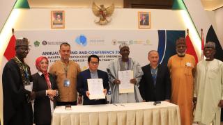 Indonesia, Malaysia, dan Nigeria Teken MoU Kerja Sama Pengelolaan Wakaf