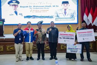 PT KPI Kilang Dumai Hadirkan Mobil Siaga dan Berikan Bantuan Pengentasan Kawasan Kumuh Bagi Warga