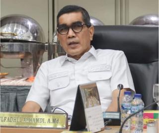 Wakil Ketua DPRD Riau dan Komisi IV Gelar RDP Dengan Biro Administrasi Pembangunan