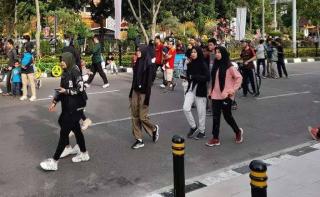 Pengumuman! Minggu Ini CFD Pekanbaru Ditiadakan, Ini Alasannya