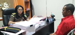 Tahap II Perkara PT Pos Cabang Werinama, Tersangka "AL" Ditahan dalam Rutan Kelas IIA Ambon
