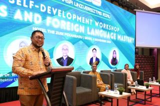 Unri Gelar Pelatihan Bahasa Asing bagi Mahasiswa