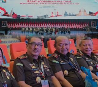Kajati Maluku Menghadiri Rakornas Presiden Prabowo Subianto, Selaku Narsum, Ini Arahan Jaksa Agung