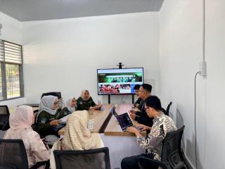 Diskominfotik Riau Kunjungi Kampar, Bahas Pentingnya Jaringan Intra Pemerintah