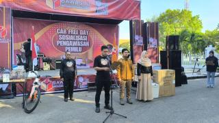 Bawaslu Inhil Gelar Sosialisasi Pengawasan Pemilu