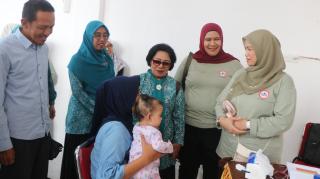 HUT ke-74, IDI Cabang Indragiri Hilir Gelar Bakti Sosial Pengobatan Spesialistik