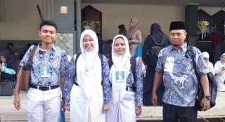 Tiga Siswa SMAN 1 Bengkalis Masuk Grand Final OBA Nasional