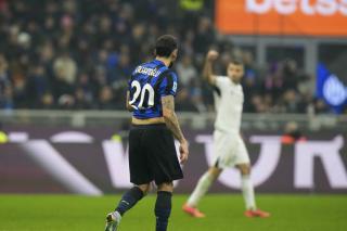 Inter Milan Ditahan Imbang Napoli dengan Skor 1-1