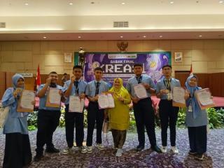 MTsN 1 Pekanbaru Raih 4 Medali dalam Ajang Kreasi Nasional 2024