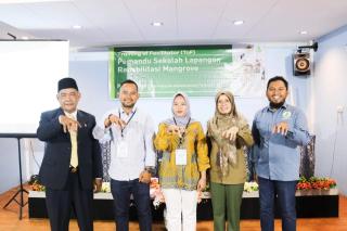 Pemkab Harap BRGM Bisa Bantu Rehabilitasi Mangrove di Meranti