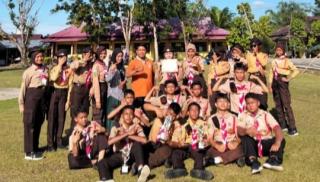 UPT SMPN 1 Bangkinang Kota Berhasil Memborong Kejuaran Perjusami 2024