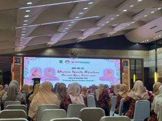 HUT ke-25, DWP Riau Gelar Seminar Bisnis Kuliner Daerah