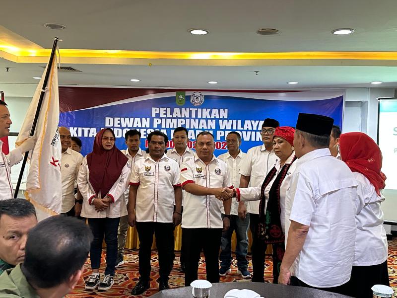 Resmi Dilantik, DPW KIPRA Riau Siap Sukseskan Program Makan Bergizi Gratis 