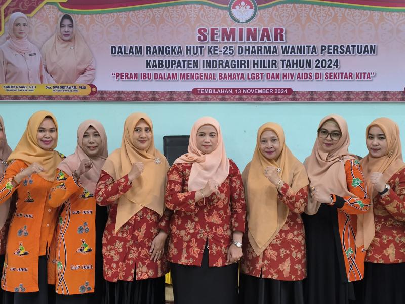 Ancam Generasi Muda, Kartika Sari Erisman Ajak para Ibu Kenali Bahaya LGBT dan HIV AIDS