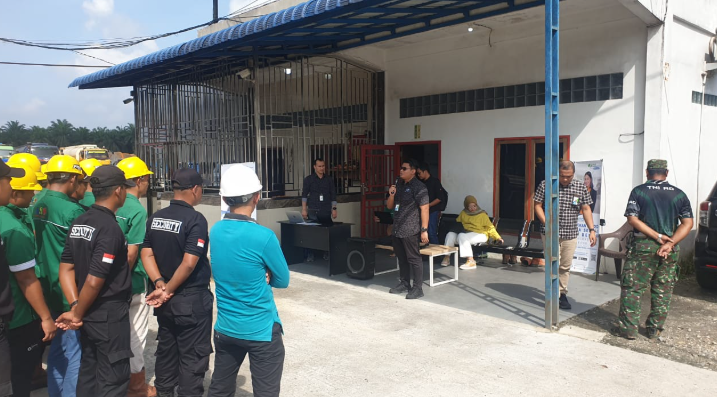 Karyawan PT Anugerah Sawit Sejahtera Ikut Sosialisasi Aplikasi JMO dari BPJS Ketenagakerjaan