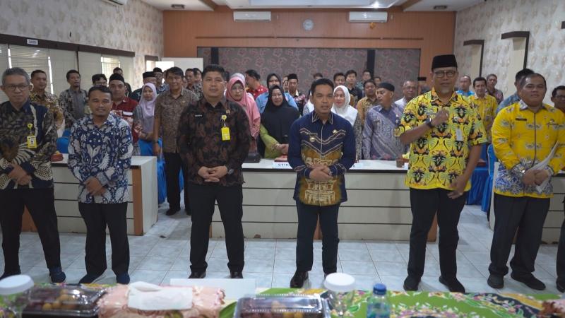 Pemkab Inhil Tandatangani Kesepakatan Bersama dengan BPN dan Lintas Sektor 