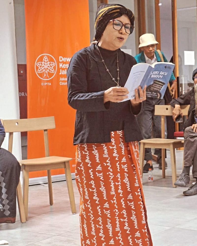 PPI Bincangkan Buku Ajari Aku Baduy, Dari Perjalanan Pulang ke Kampung Tradisi 