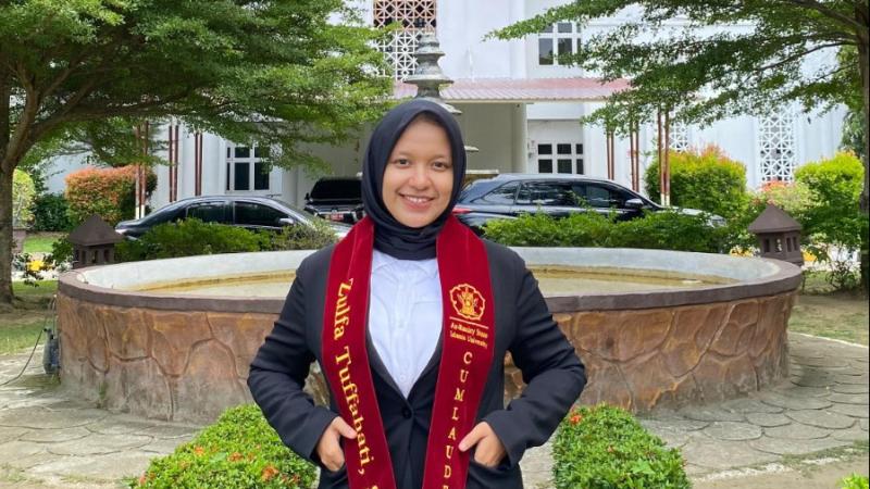 Aktif Menulis di Jurnal Ilmiah, Mahasiswa Ini Lulus dari UIN Ar-Raniry Tanpa Skripsi