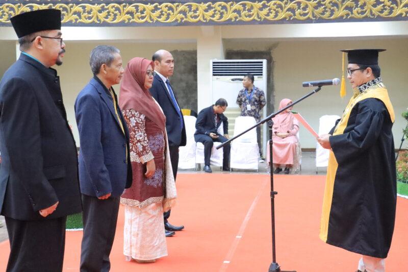 Rektor UIN Suska Riau: Guru Besar Pilar Penting dalam Transformasi Pendidikan