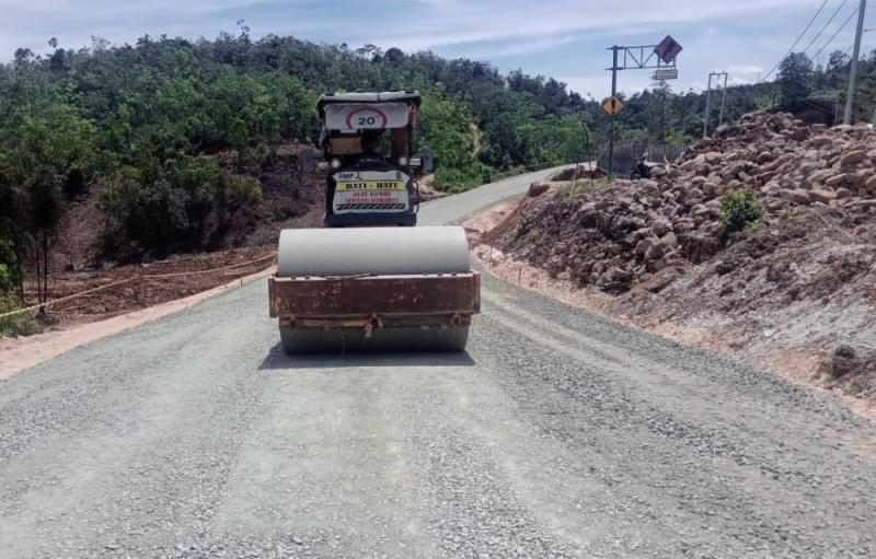 Jalan Lintas Riau-Sumbar di Kampar Mulai Dibuka Untuk Ujicoba