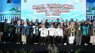 Ada dari Riau, Kemenag Tetapkan 40 Siswa Madrasah Jadi Duta Moderasi Beragama 