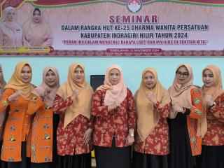 Ancam Generasi Muda, Kartika Sari Erisman Ajak para Ibu Kenali Bahaya LGBT dan HIV AIDS