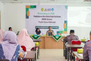 UMRI Gelar Workshop MKWK Berbasis Proyek Literasi Anti Korupsi