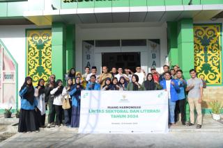 Baznas Bengkalis Perkuat Sinergi Lintas Sektoral dan Literasi Zakat