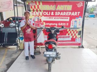 Buruan! Ada Program Gratis Cek Motor di Bengkel Resmi Honda