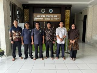 Kanwil Kemenag Riau Lakukan Monitoring Pelaksanaan AKGTK di MAN IC Siak