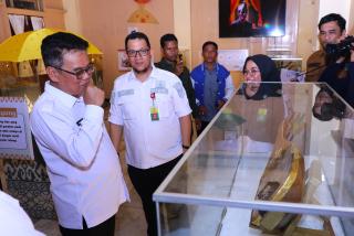 Pemkab Siak Buka Pameran Temporer di Museum Balairung Sri