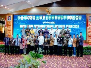Pj Walikota Pekanbaru Ikuti RUPSLB Bank Riau Kepri Syariah