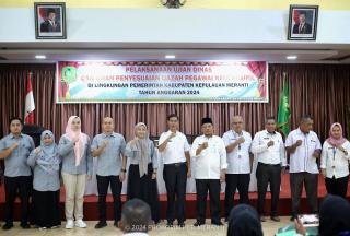 Tingkatkan Kapasitas ASN, Pemkab Kepulauan Meranti Gelar Ujian Dinas dan Penyesuaian Ijazah