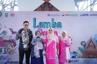 Karya Anak Muda Riau Siap Bersaing di Ajang Lomba Desain Wastra