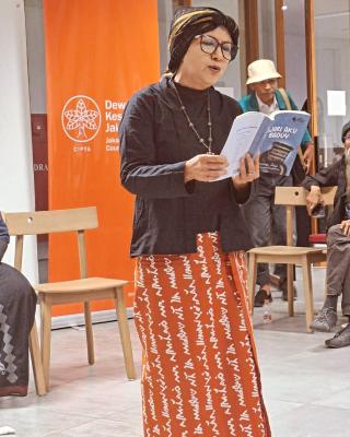PPI Bincangkan Buku Ajari Aku Baduy, Dari Perjalanan Pulang ke Kampung Tradisi 
