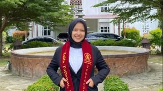 Aktif Menulis di Jurnal Ilmiah, Mahasiswa Ini Lulus dari UIN Ar-Raniry Tanpa Skripsi