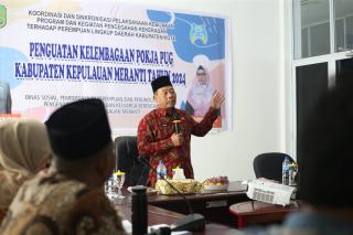 Pemkab Meranti Gelar Raker Pengarusutamaan Gender