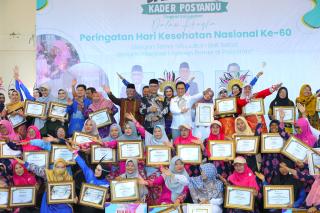 Pjs Bupati Hadiri Puncak HKS ke-60 tahun 2024 Tingkat Kabupaten Siak