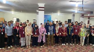 Himpunan Mahasiswa Administrasi Niaga Sukses Menyelenggarakan Seminar Workshop Desain Grafis