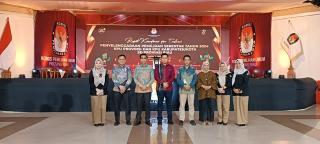 Raih 11 Penghargaan, KPU Pekanbaru Terbaik Pertama Penyelenggaraan Pemilihan se-Riau