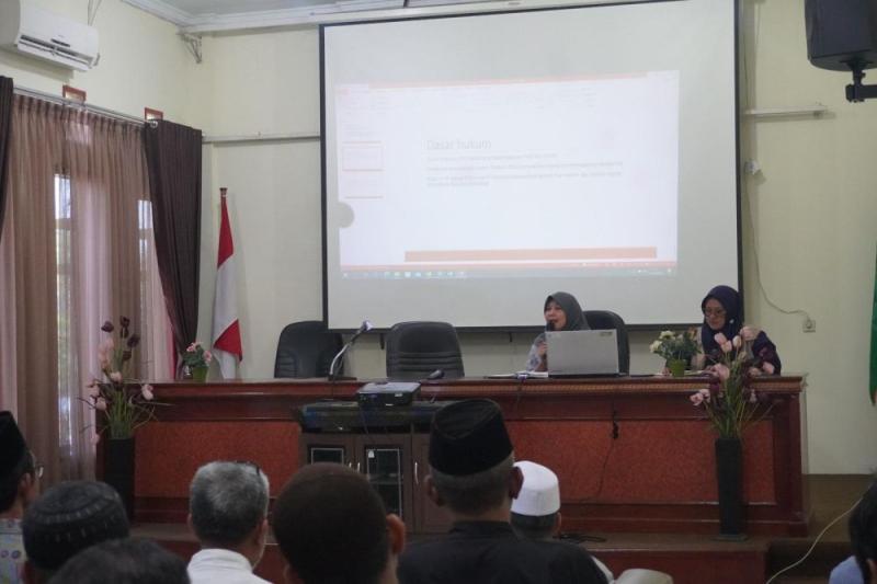 Pembentukan Forum Karu dan Karom Haji, Kemenag Pekanbaru Fokus pada Pembekalan Jemaah