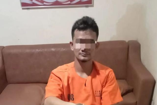 Warga Bangkinang Ditangkap Saat Edarkan Sabu di Bulan Puasa