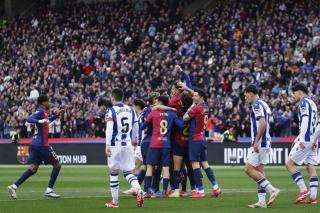 Barcelona Libas Real Sociedad dengan Skor Telak 4-0