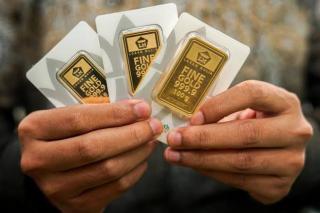 Harga Emas Antam Cetak Rekor Lagi, Naik Jadi Rp1.709.000 per Gram