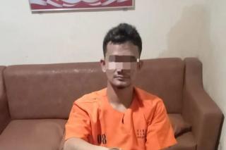 Warga Bangkinang Ditangkap Saat Edarkan Sabu di Bulan Puasa